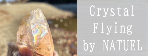Crystal Flying by NATUEL
